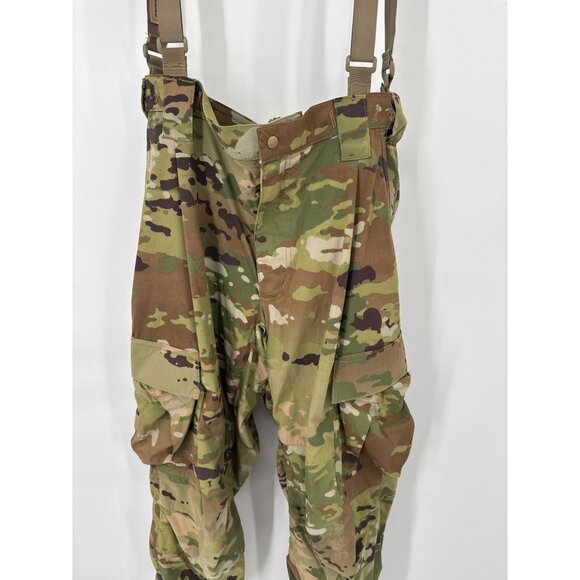 GEN III Level 5 SR US Army Cold Weather Trousers Suspender size Medium - Picture 2 of 4